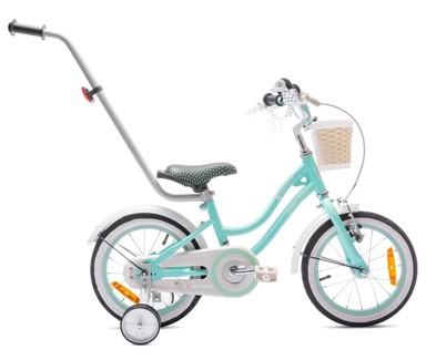 Dječji bicikl Heart Bike, 14", tirkizni